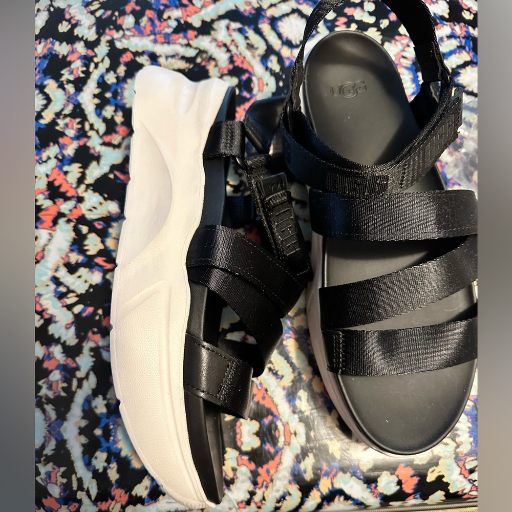 NEW UGG Platform Sandals!